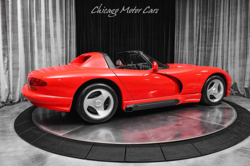 1993 Dodge Viper RT/10