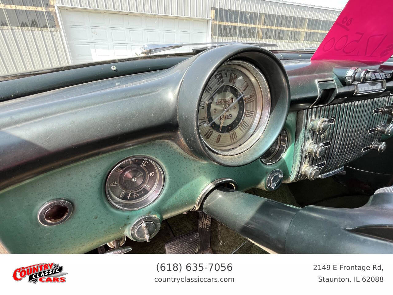 1953 Buick Super 16