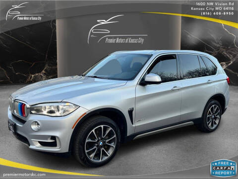 2017 BMW X5 for sale at Premier Motors of KC in Kansas City MO