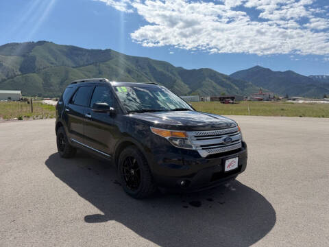 2013 Ford Explorer XLT