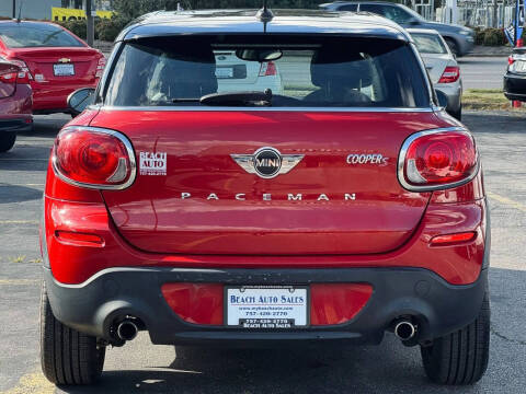 2015 MINI Paceman Cooper S ALL4