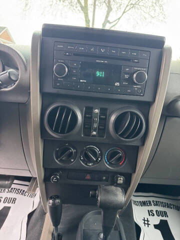 2007 Jeep Wrangler Unlimited X