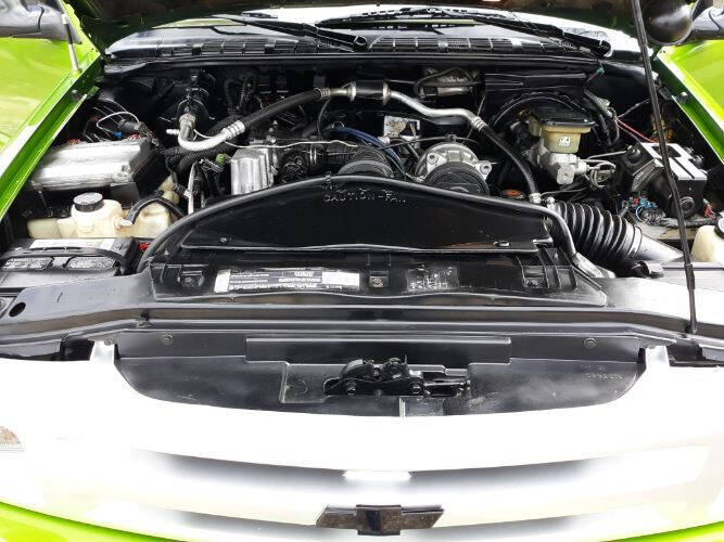 1996 Chevrolet S-10