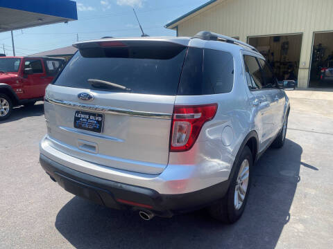 2012 Ford Explorer XLT