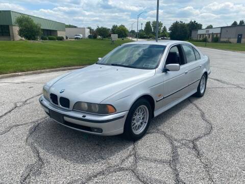 1999 BMW 5 Series for sale at JE Autoworks LLC in Willoughby OH
