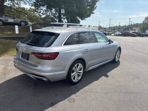 2020 Audi A4 allroad 2.0T quattro Premium Plus