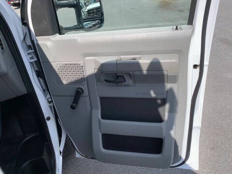 2018 Ford E-Series