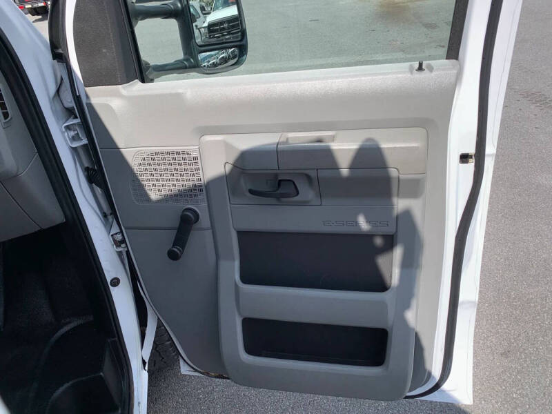 2018 Ford E-Series