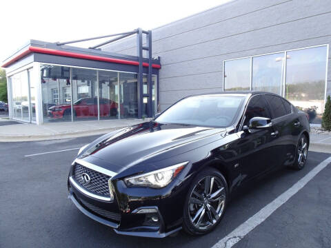2019 Infiniti Q50 for sale at RED LINE AUTO LLC in Bellevue NE