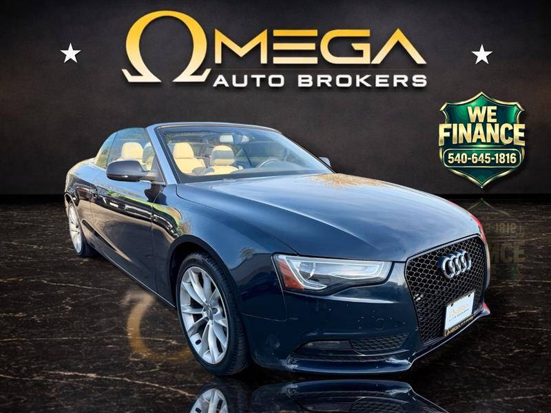 2013 Audi A5 2.0T Premium Plus