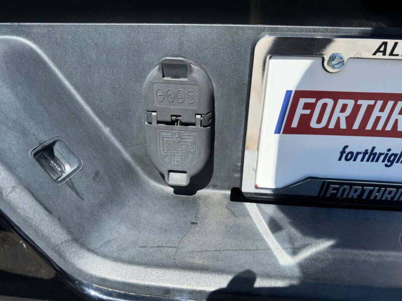 2019 Chevrolet Silverado 1500 Custom Trail Boss