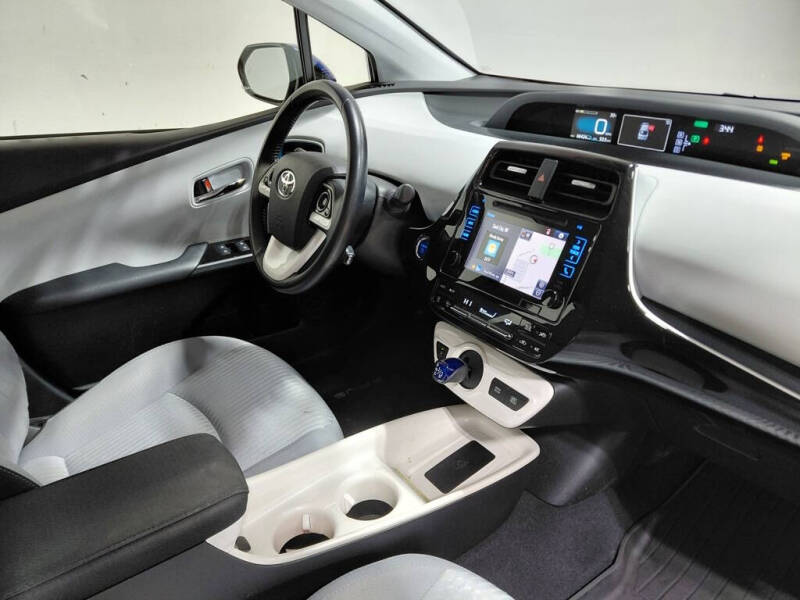 2018 Toyota Prius Three
