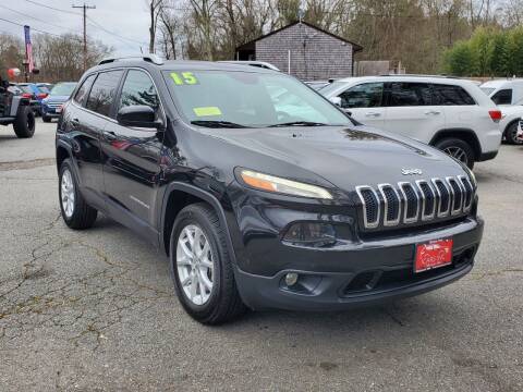 2015 Jeep Cherokee for sale at ICars Inc in Westport MA