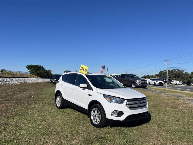 2019 Ford Escape SE