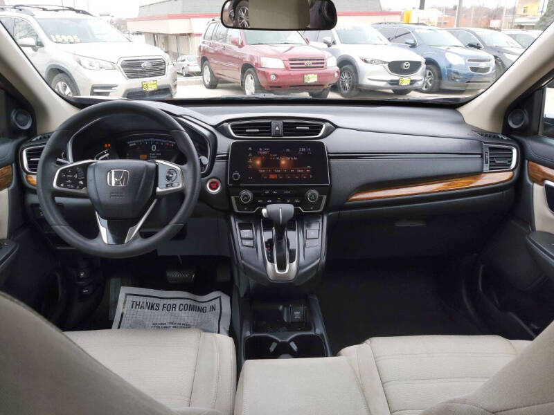 2017 Honda CR-V EX