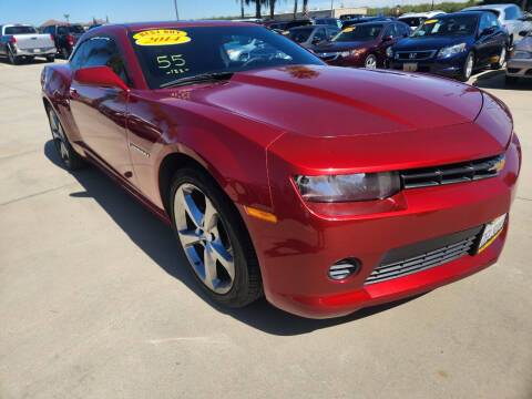 2014 Chevrolet Camaro for sale at Plascencia Auto Sales in Livingston CA