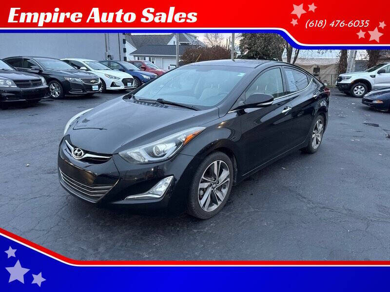 2016 Hyundai Elantra