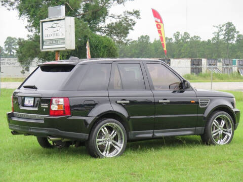 2008 Land Rover Range Rover Sport Supercharged