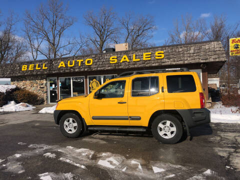 2006 Nissan Xterra for sale at BELL AUTO & TRUCK SALES in Fort Wayne IN