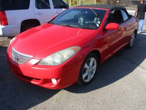 2004 Toyota Camry Solara for sale at City Wide Auto Mart in Cleveland OH