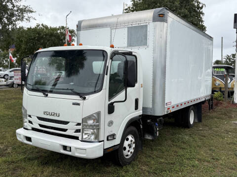 2020 Isuzu NPR-HD