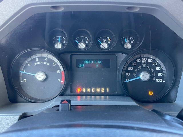 2013 Ford F-250 Super Duty