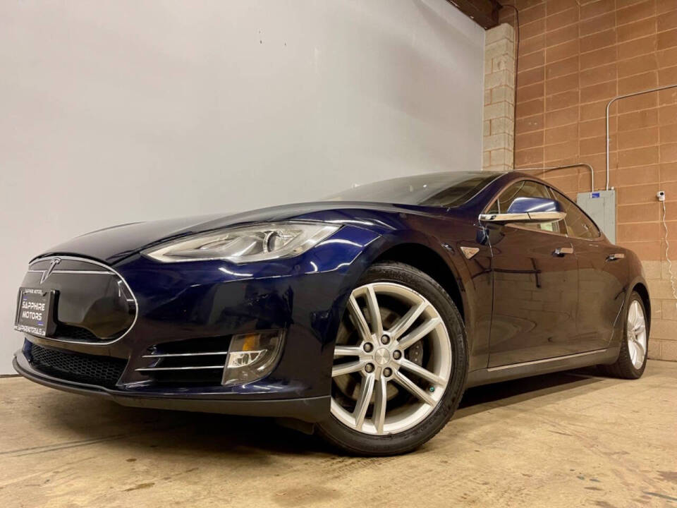 2013 Tesla Model S for sale at Sapphire Motors in Gurnee, IL