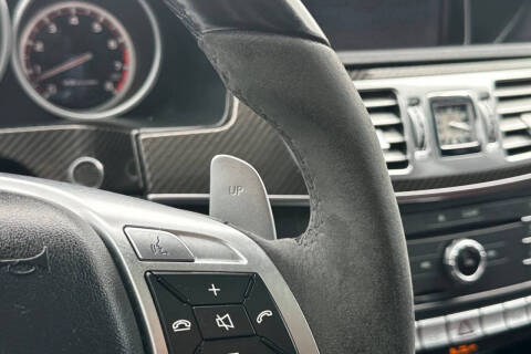 2016 Mercedes-Benz E-Class AMG E 63 S