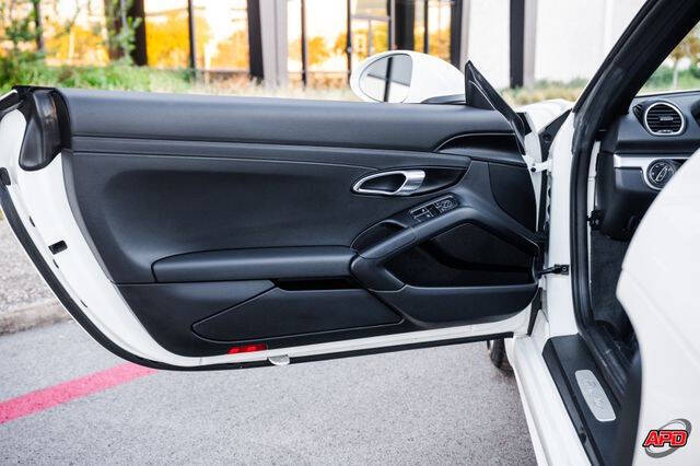 2017 Porsche 718 Boxster