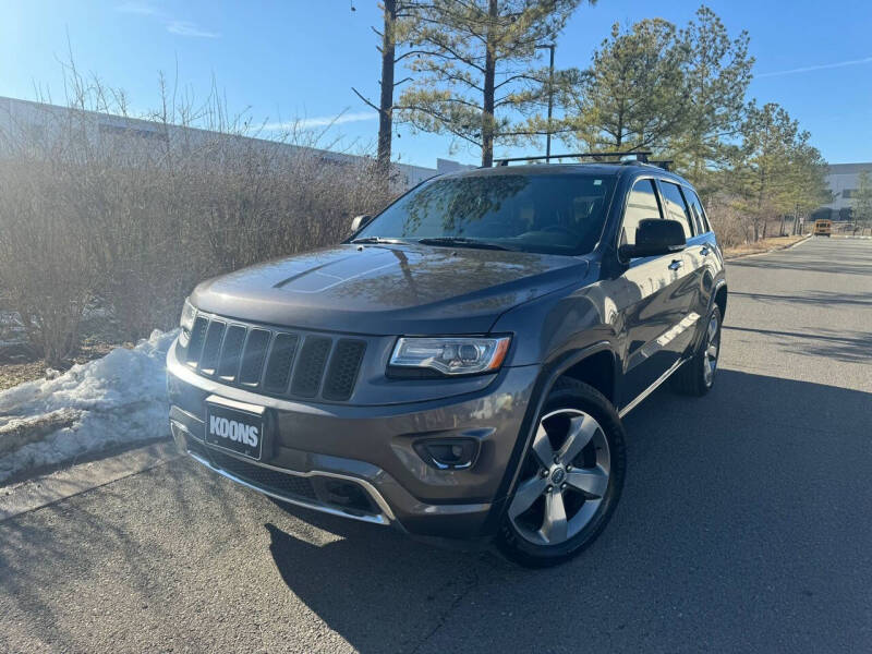 2014 Jeep Grand Cherokee for sale at Aren Auto Group in Chantilly VA