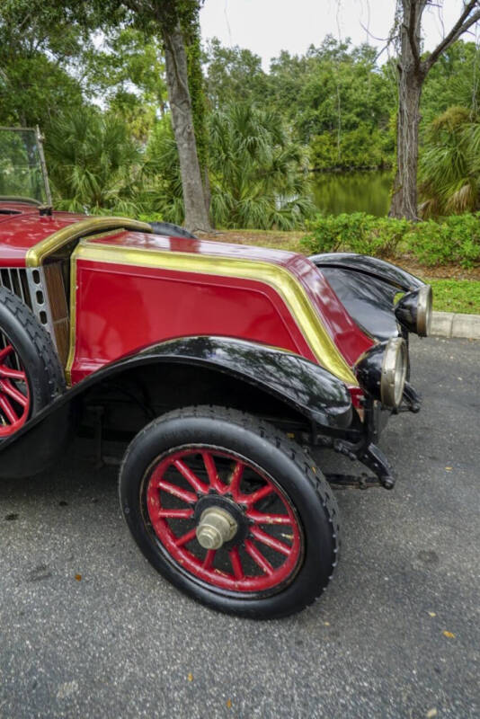1921 Renault Type JP Model 45