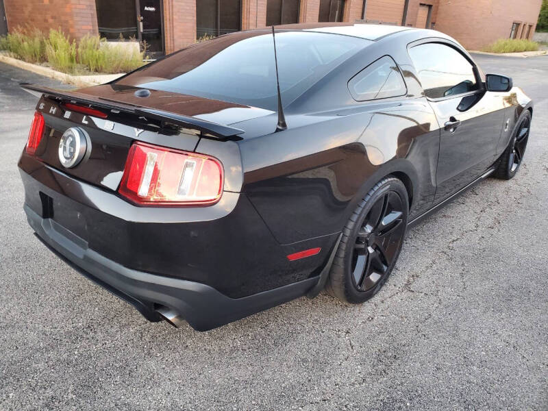 2012 Ford Shelby GT500