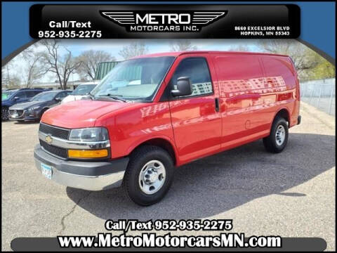 2016 Chevrolet Express for sale at Metro Motorcars Inc in Hopkins MN