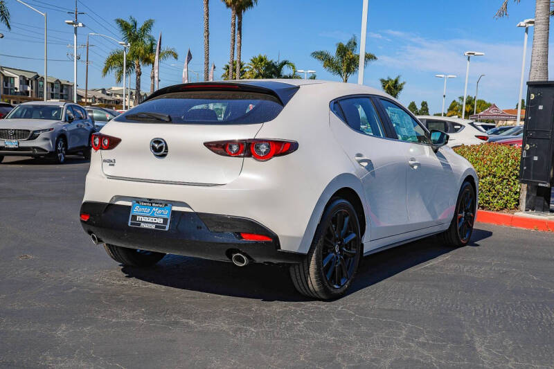 2026 Mazda Mazda3 Hatchback 2.5 S Carbon Edition