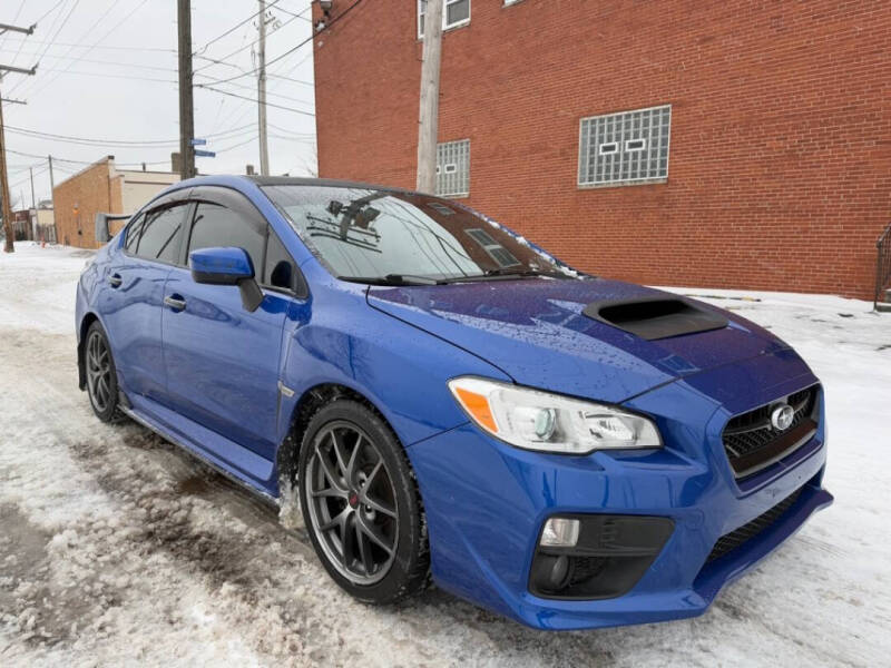 2015 Subaru WRX for sale at Dams Auto LLC in Cleveland OH