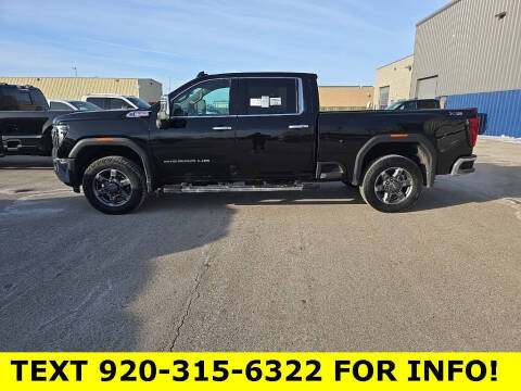 2025 GMC Sierra 2500HD