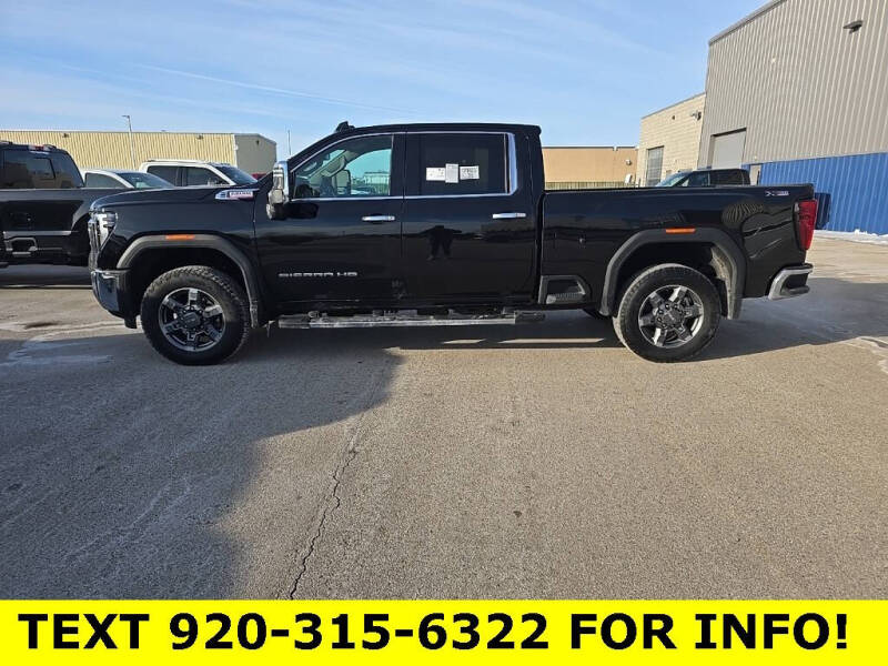2025 GMC Sierra 2500HD