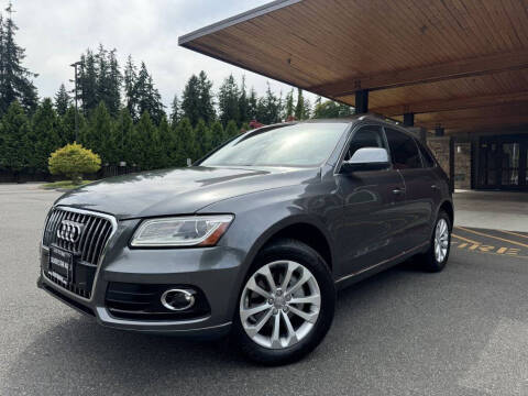 2016 Audi Q5 for sale at Silver Star Auto in Lynnwood WA