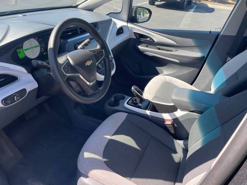 2018 Chevrolet Bolt EV LT