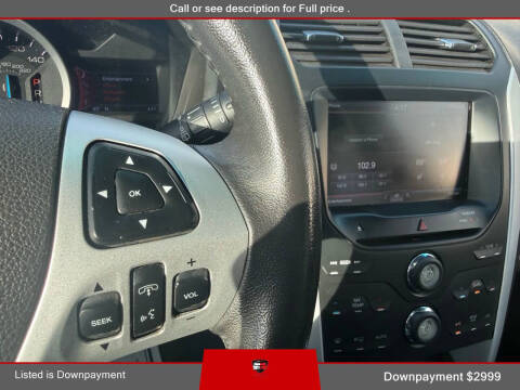 2013 Ford Explorer XLT