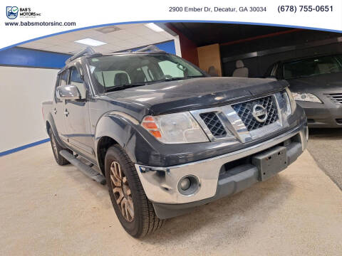 2012 Nissan Frontier
