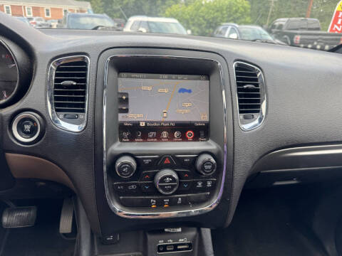 2014 Dodge Durango SXT