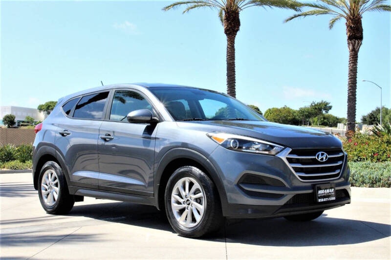 2017 Hyundai Tucson SE