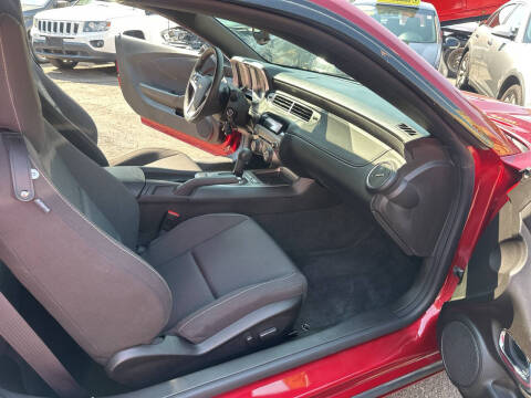 2012 Chevrolet Camaro LT