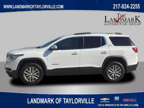 2019 GMC Acadia for sale at LANDMARK OF TAYLORVILLE in Taylorville IL
