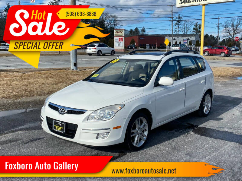2010 Hyundai Elantra Touring for sale at Foxboro Auto Gallery in Foxboro MA