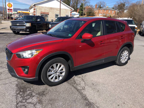 2014 Mazda CX-5 for sale at J & J Autoville Inc. in Roanoke VA