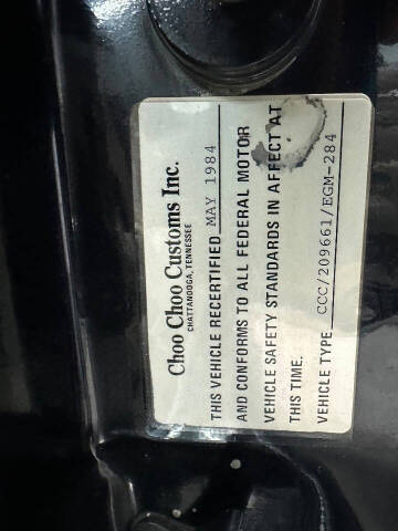 1984 Chevrolet El Camino SS