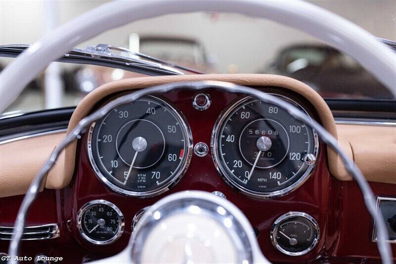1958 Mercedes-Benz SL-Class 44