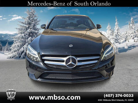 2019 Mercedes-Benz C-Class C 300